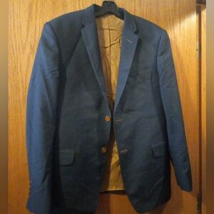 mens cavallini blazer jacket 54/0.6, 31.5 long 21 armpit-arm 25 shoulder to hand